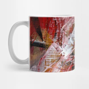 Abstract Mark Making 2 Mug